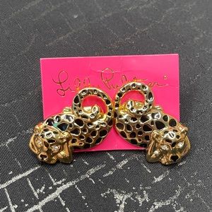 Lilly Pulitzer Jaguar Earrings